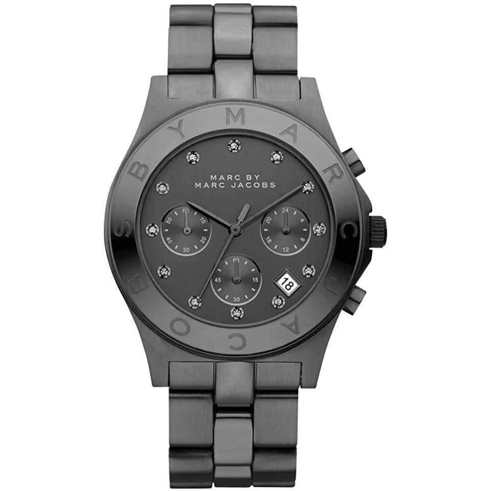 Marc Jacobs Ladies Blade Black Watch