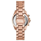 Michael Kors Ladies Bradshaw Mini Rose Gold Watch