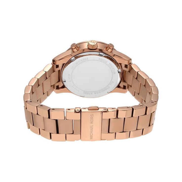 Michael Kors Ladies RITZ Rose Gold Watch