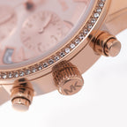 Michael Kors Ladies RITZ Rose Gold Watch
