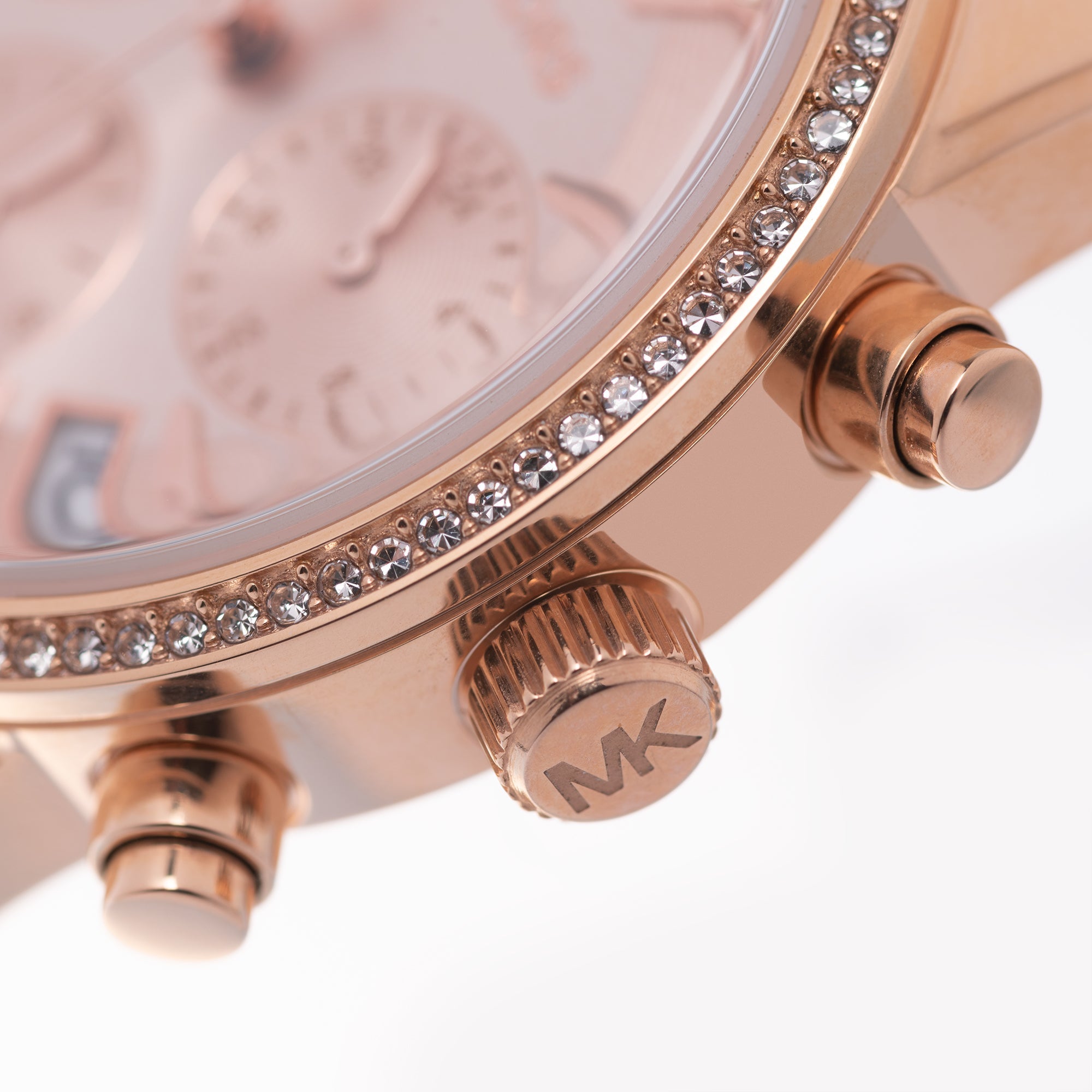 Michael Kors Ladies RITZ Rose Gold Watch