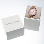 Michael Kors Ladies RITZ Rose Gold Watch