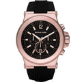 Michael Kors Men's Chronograph Dylan Black Watch
