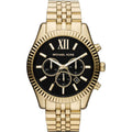 Michael Kors Men's Lexington Gold Tone Chronograph Watch