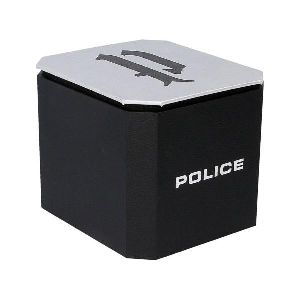 Police Black Lulworth Watch