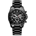 Roamer Rockshell Mark III Men's Black Watch