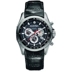 Roamer Men's Black Rockshell Mark III Chrono Watch