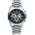 Roamer Men's Black Rockshell Mark III Chrono Watch