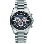 Roamer Men's Black Rockshell Mark III Chrono Watch