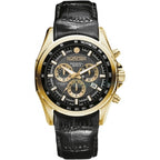 Roamer Men's Black Rockshell Mark III Chrono Watch