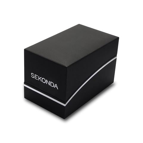 Sekonda 1773 Men's Black Chronograph Watch