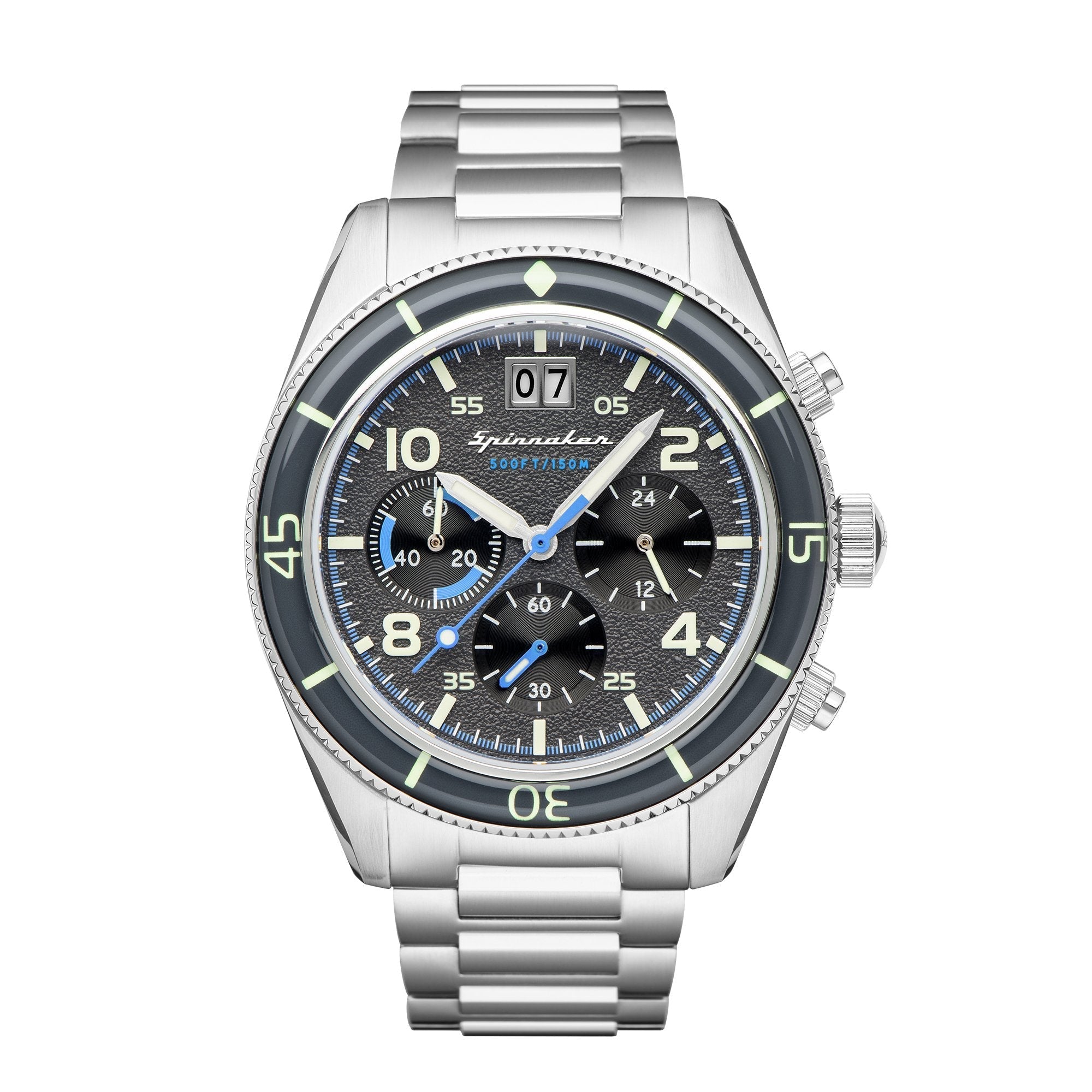 Spinnaker Men's Grey Fleuss Watch