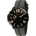 U-Boat Men's Black Capsoil Chronograph Watch