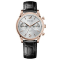 Vescari Chestor Rosegold Black Chronograph Watch