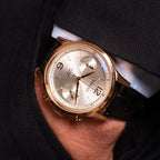Vescari Chestor Rosegold Black Chronograph Watch