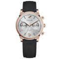 Vescari Chestor Rosegold Black Chronograph Watch