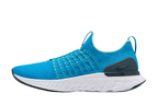 React Phantom Run Flyknit 2 Men's :Blue Orbit | Vapor Green