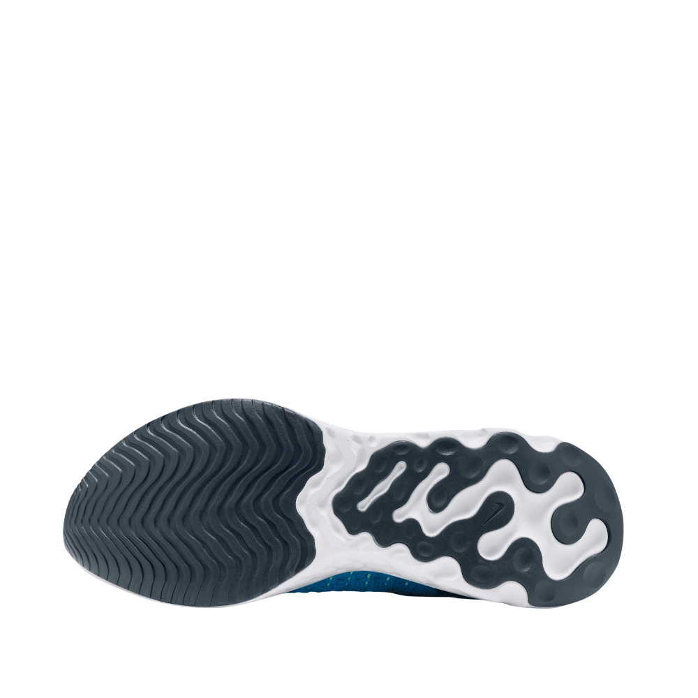 React Phantom Run Flyknit 2 Men's :Blue Orbit | Vapor Green