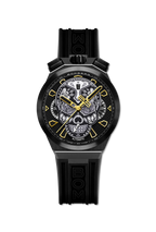 CHRONO SKULL THROWBACK EDITION - ALL BLACK
