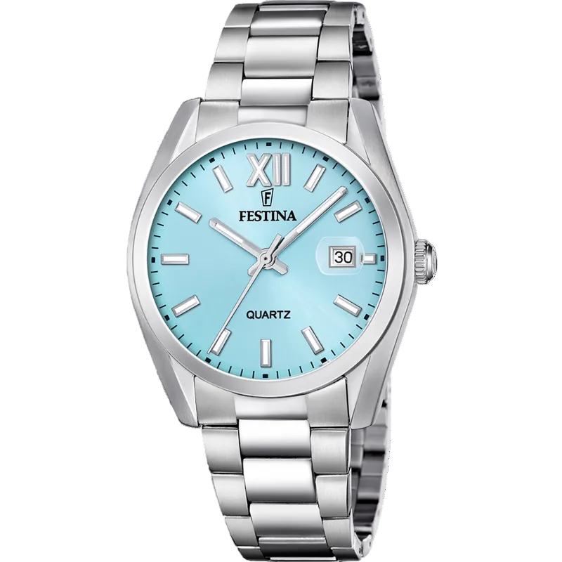 Festina Blue Dial Stainless Steel Men's Watch F20707/2