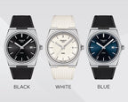 Tissot PRX Black Dial Black Rubber Strap Watch For Men - T137.410.17.051.00