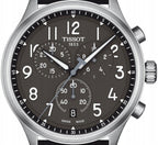 Tissot Chrono XL Vintage Quartz Black Dial Black Leather Strap Watch For Men - T116.617.16.062.00