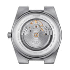 Tissot Powermatic 80 Automatic Gradient Blue Dial Silver Steel Strap Watch for Men - T137.407.11.051.01