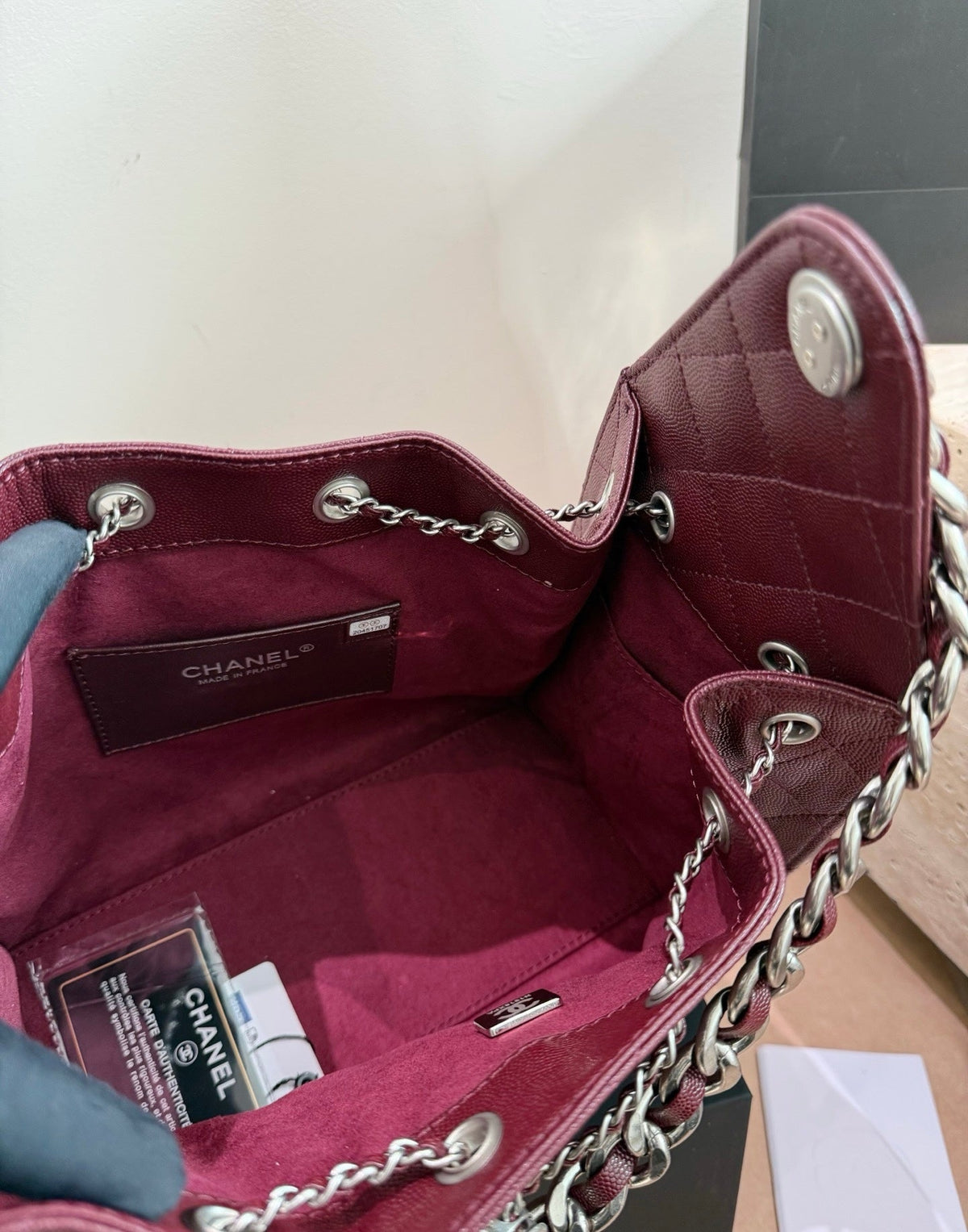 Serenityll™ 2001116 Luxury Bag 22*14cm