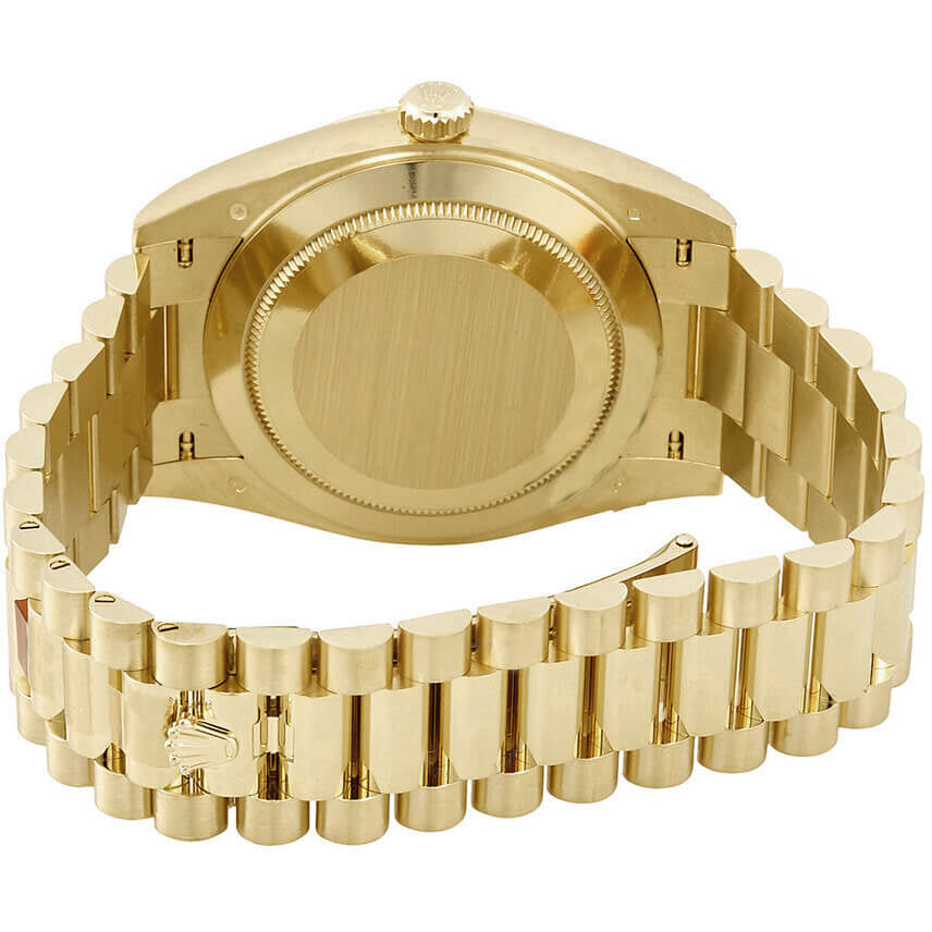 Rolex Day-Date 40 Solid 18K Yellow Gold Men's Watch 228398TBR-0007