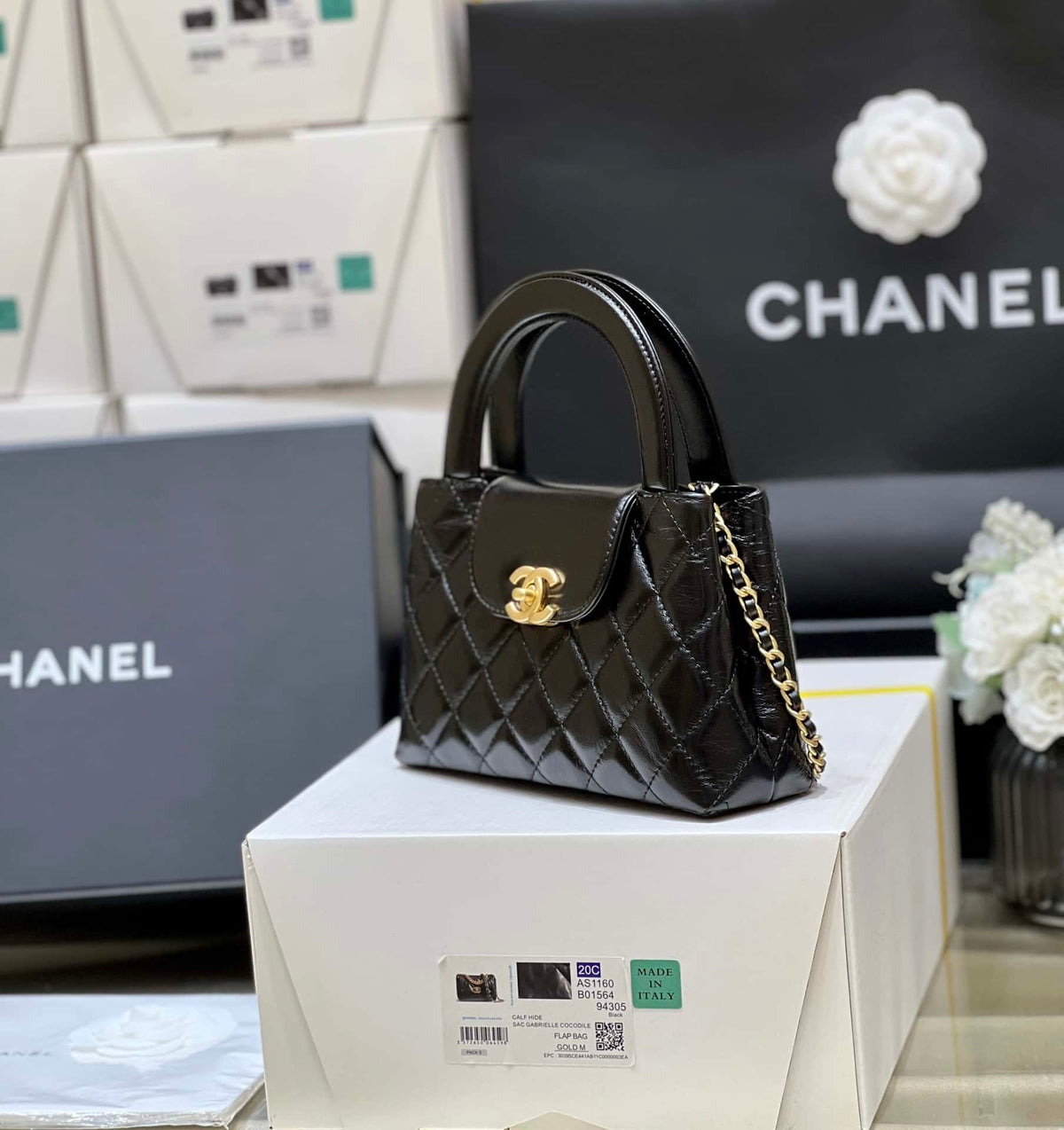 Serenityll™ 100151 Luxury Bag 13x19x7cm