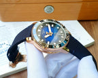 Tissot Seastar 1000 Powermatic 80 Blue Dial Blue Nylon Strap Watch for Men - T120.407.37.041.00