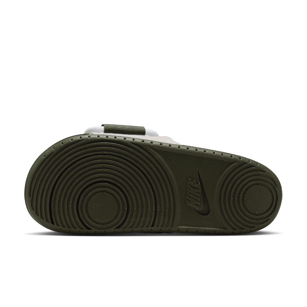 Offcourt Adjust Slides Men's :Cargo Khaki | White