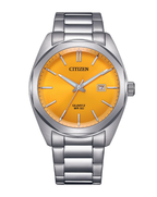 Citizen Quartz Yellow Dial Men's Watch BI5110-54Z