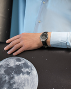 Frederique Constant Classics Moneta Moonphase Black FC-206B3S6