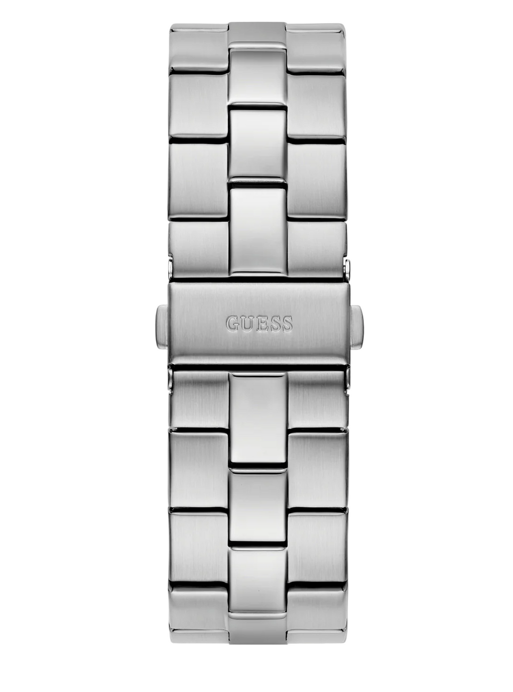 Guess Mens Blue Dial Stainless Steel Watch GW0849G1