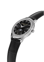 Frederique Constant Classics Moneta Moonphase Black FC-206B3S6