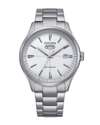 Citizen Automatic Stainless Steel White Dial Men's Watch NH8391-51A