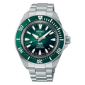Seiko Prospex Diver Watch 200M Green Dial Stainless Steel Elegance SRPL53K