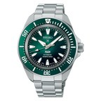 Seiko Prospex Diver Watch 200M Green Dial Stainless Steel Elegance SRPL53K