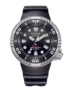 Citizen Promaster Eco-Drive Black Dial and Rubber Band 300M Men's Watch BN1024-01E