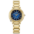 Citizen Eco-Drive Arcly Collections "BLESSING of AQUA" Dial Women's Watch EM1099-57L