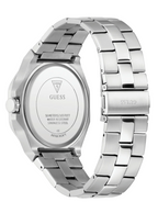 Guess Mens Blue Dial Stainless Steel Watch GW0849G1
