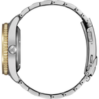 Citizen Promaster Automatic Stainless Steel Strap Black Dial Watch NY0125-83E