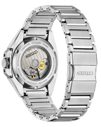 Citizen Series 8 Stainless Steel Blue Dial Watch NB6051-59L