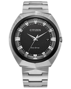 Citizen Eco-Drive Silver Stainless Steel Watch Starry Sky Dial BN1014-55E