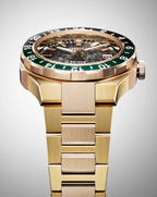 Citizen Series 8 Two Toned Gold and Rose Gold Mechanical Watch NB6033-51E