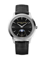 Frederique Constant Classics Moneta Moonphase Black FC-206B3S6
