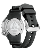 Citizen Promaster Eco-Drive Red Dial Black Rubber Band 300M Men's Watch BN1024-01Z