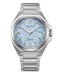 Citizen Series 8 Stainless Steel Blue Dial Watch NB6051-59L
