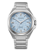 Citizen Series 8 Stainless Steel Blue Dial Watch NB6051-59L